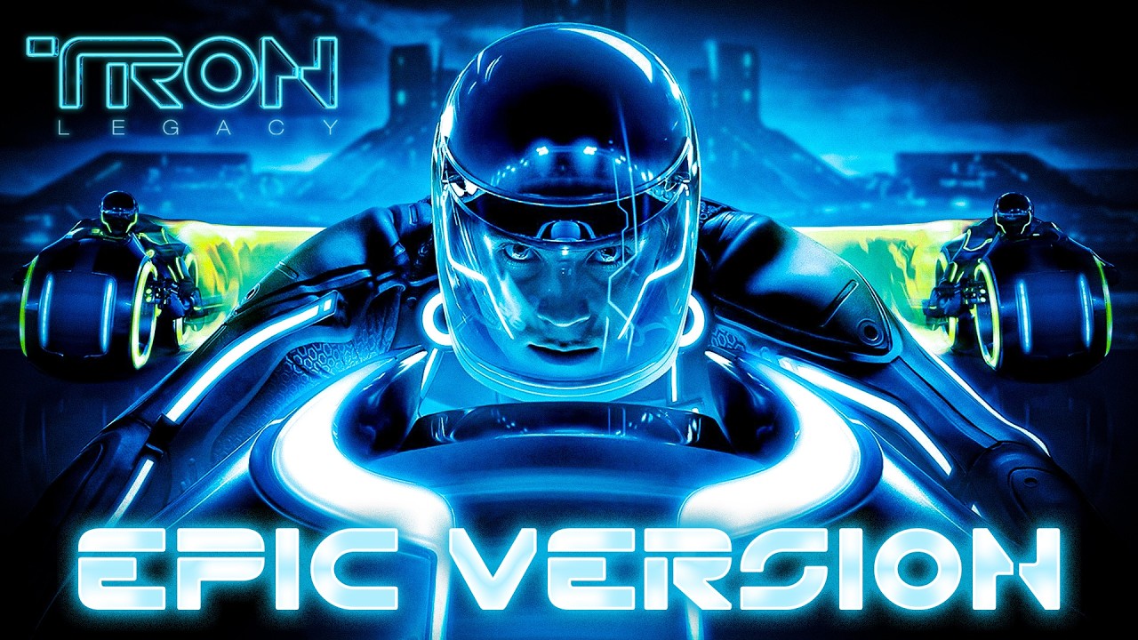 TRON: Legacy End Titles Theme | EPIC VERSION