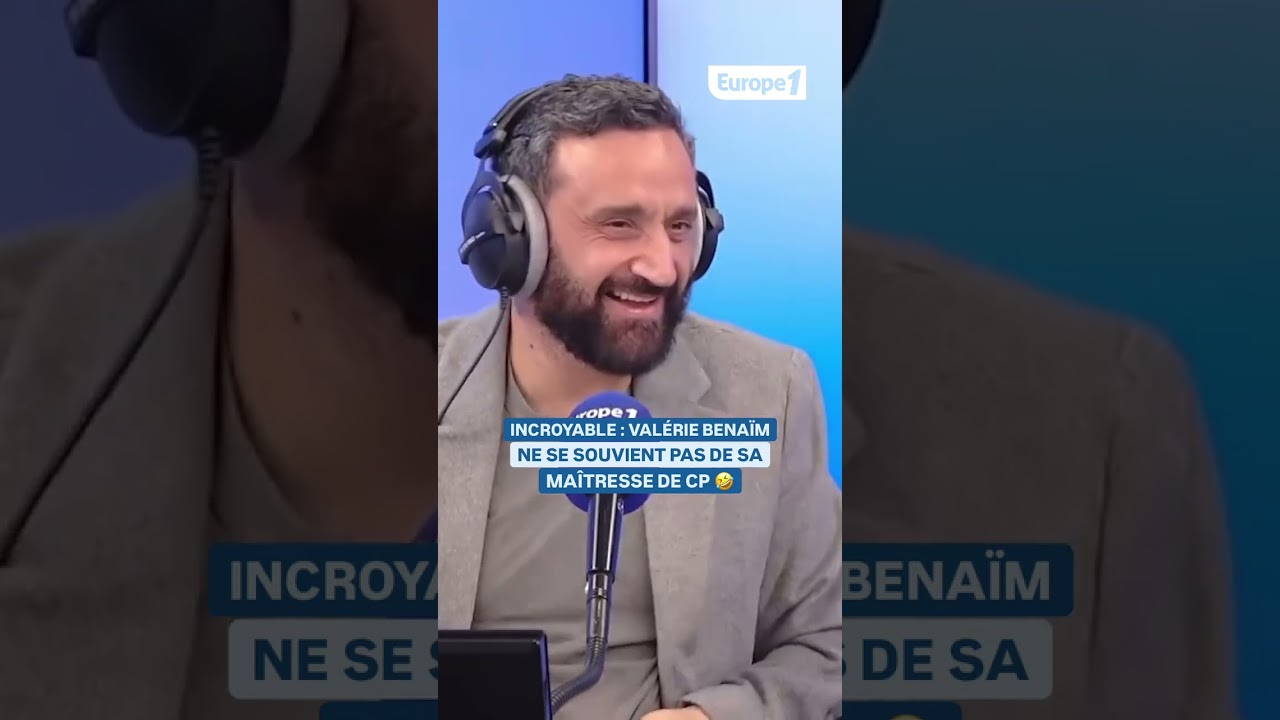 Incroyable : Valérie Benaïm ne se souvient pas de sa maîtresse de CP 🤣 