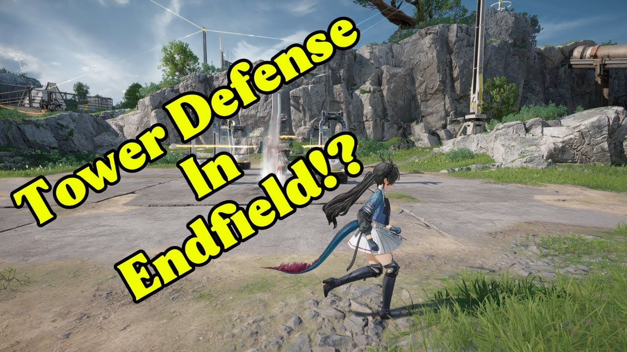 Tower Defense in Endfield?