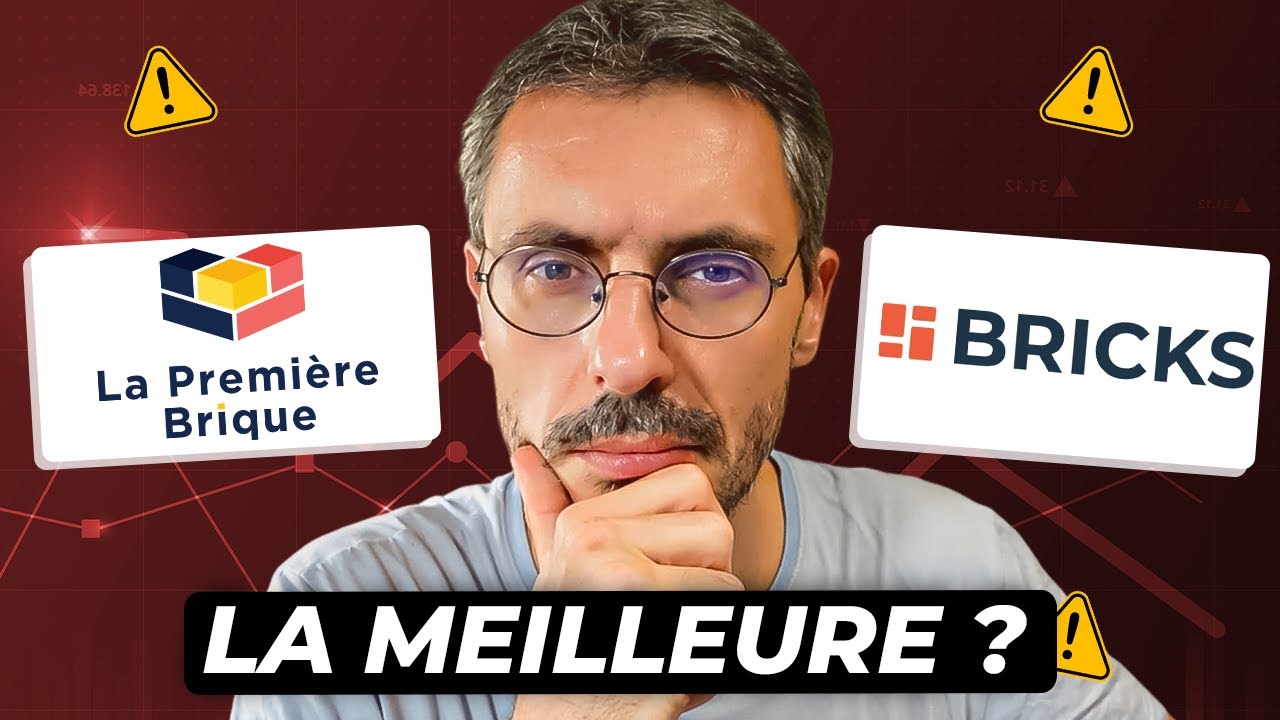 Bricks et La Première Brique - Meilleure plateforme de Crowdfunding Immobilier ? 🔎