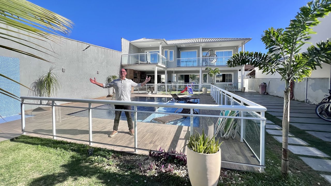 FANTÁSTICA CASA NO BAIRRO PARQUE HOTEL C/ 4 QUARTOS | ARARUAMA RJ - REGIÃO DOS LAGOS