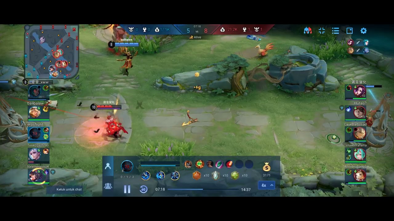 Game play KUI HOK prat 40