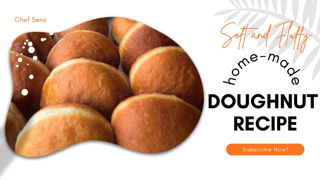 How to Make Soft & Fluffy Doughnuts | Easy Homemade Recipe | Step-by-Step