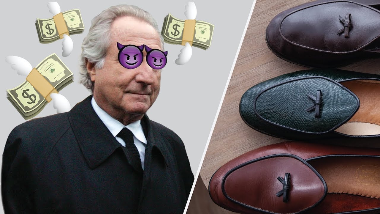 Bernie Madoff's Favorite Shoe // The Belgian Slip-On Loafer