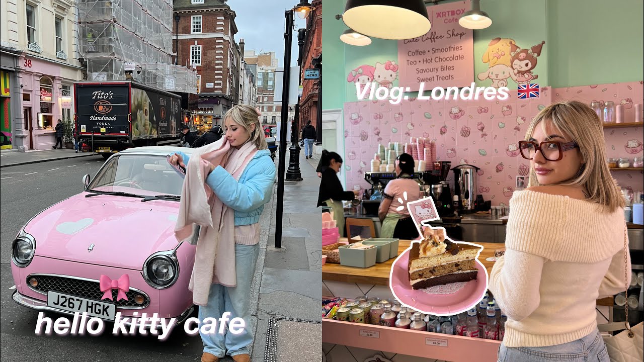 ₊✧ QUÉ hacer en LONDRES 🇬🇧 {visito Hello Kitty cafe, review, Chinatown…} 🍰