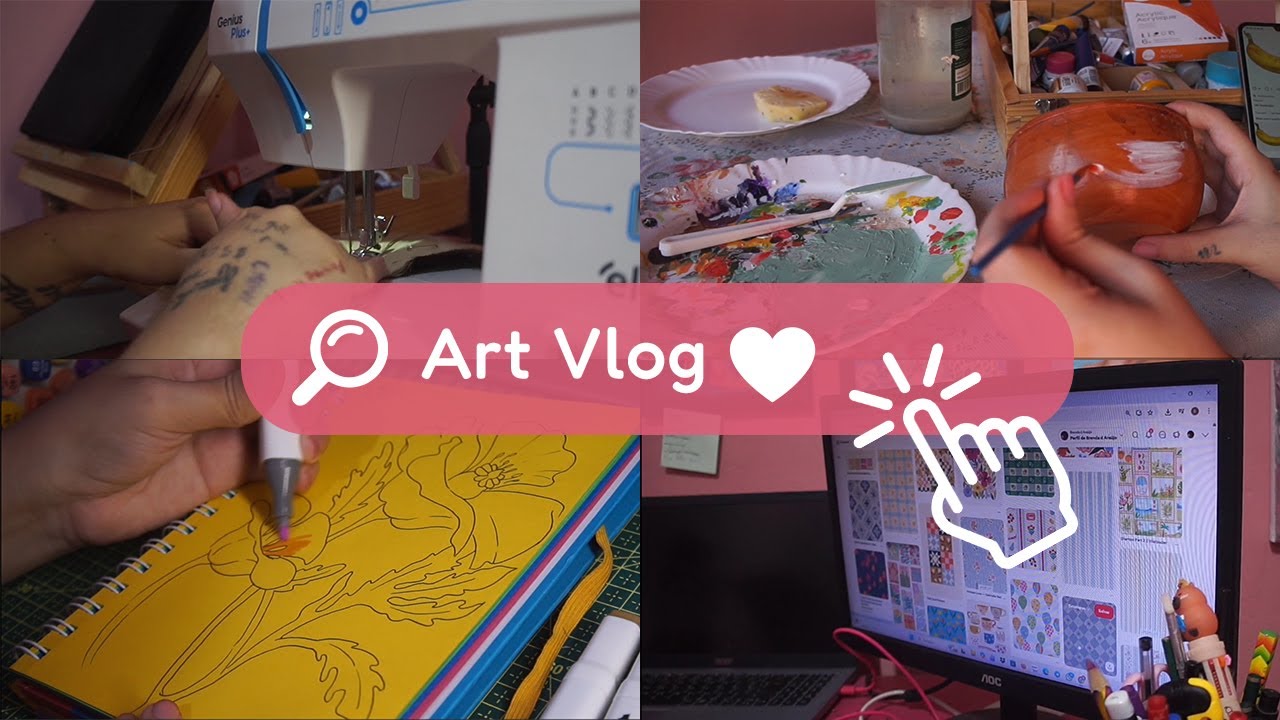 Primeiro Art Vlog