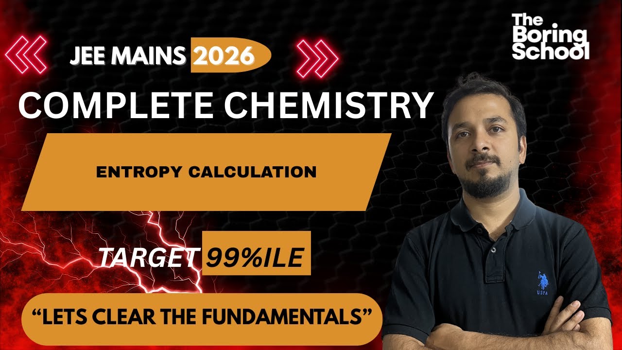 Entropy & Spontaneous Reactions | Thermodynamics Made Easy