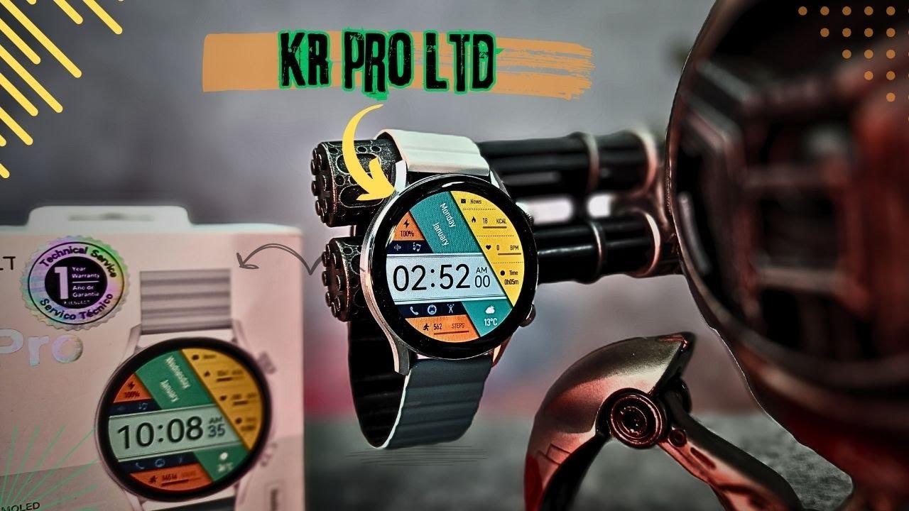 الريفيو التفصيلي للساعه ال Kieslect KR pro Ltd - مفيش منافس في الفئه السعريه