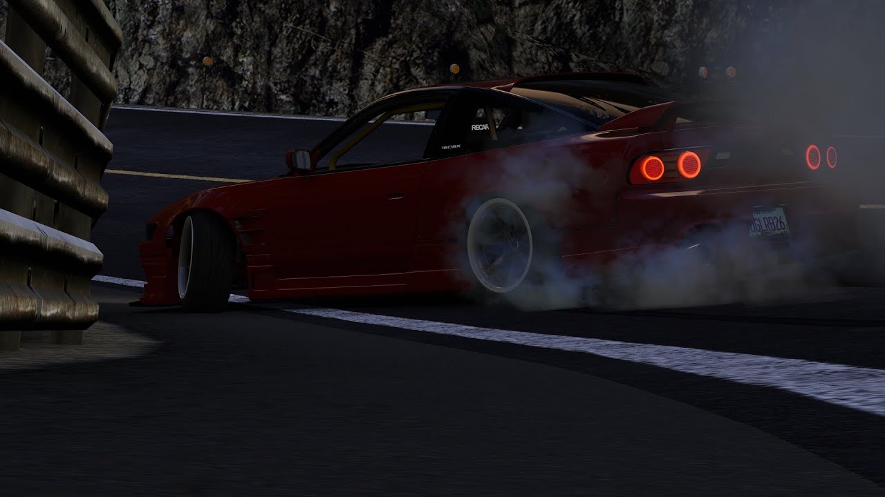 DRIFT NISSAN 180sx | Haruna Drift | Assetto Corsa