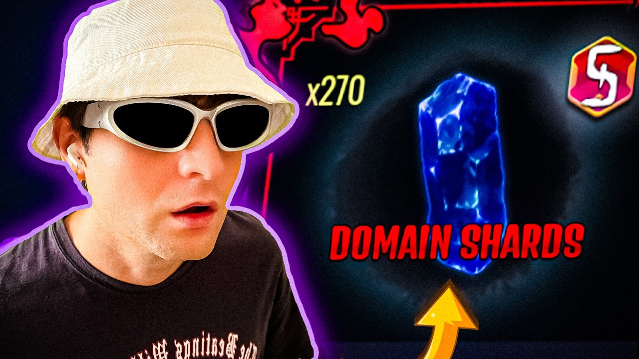 Самый быстрый способ добычи осколков домена в Kaizen Roblox! (Легко разблокируйте расширение домена)