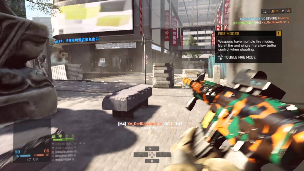 Battlefield 4 - Epic Moments - cuddist - Ft. Id_Run_Too - The last 3