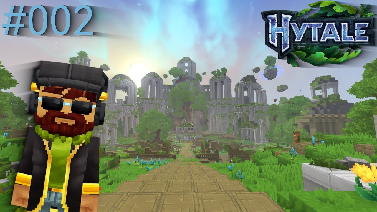 Hytale #002 | Der vergessene Tempel!