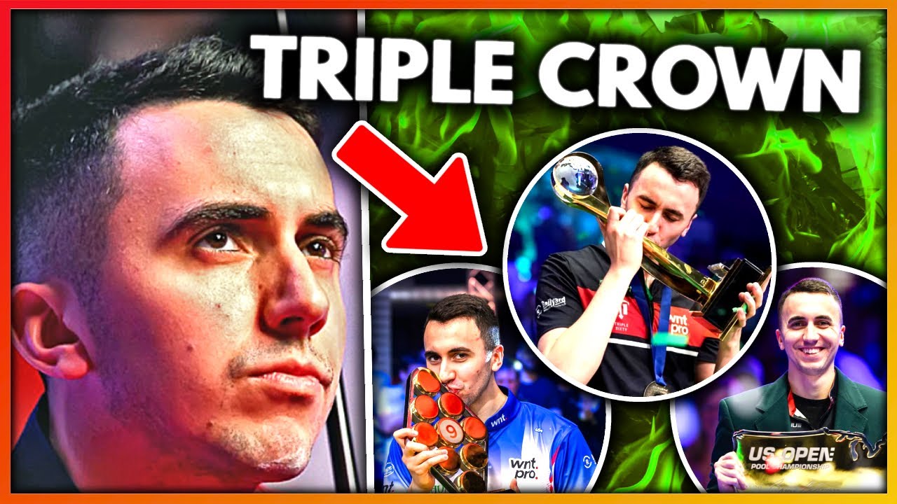 The GREATEST Moments of 2024 Season in Pool Billiard