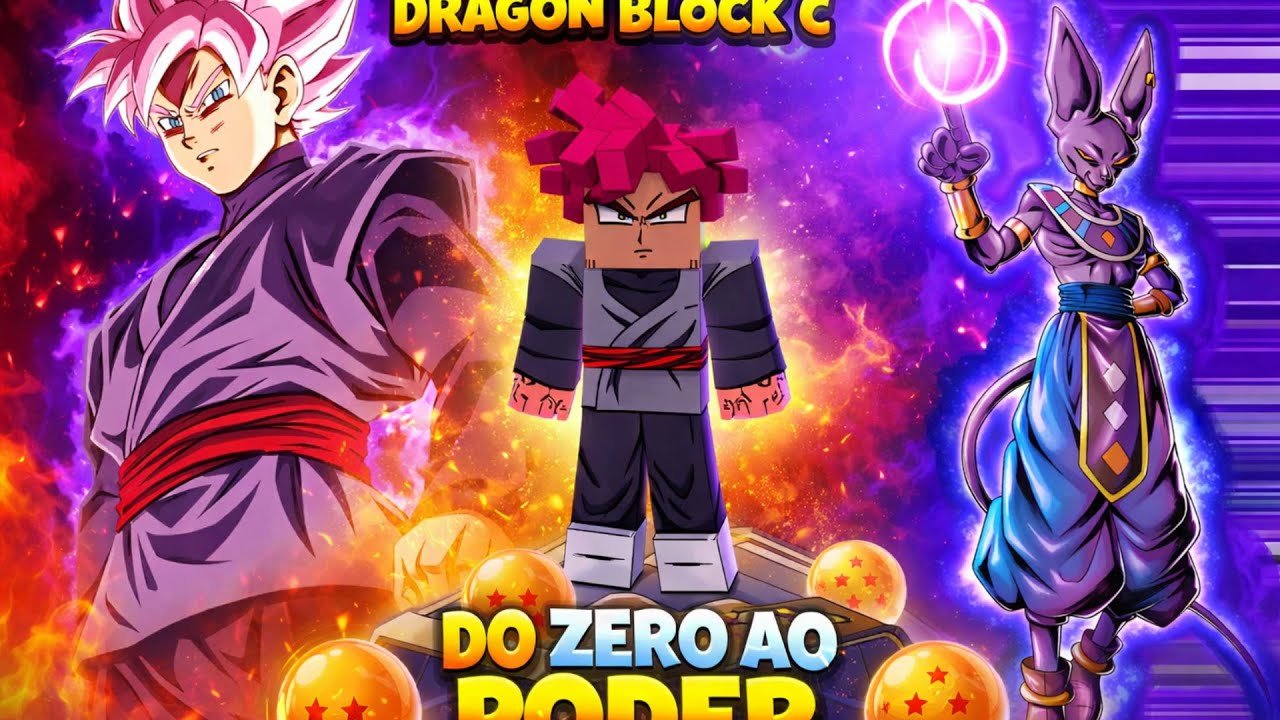 DO ZERO AO PODER 🔥 SUPER SAYA-JIN GOD 🔥🔥