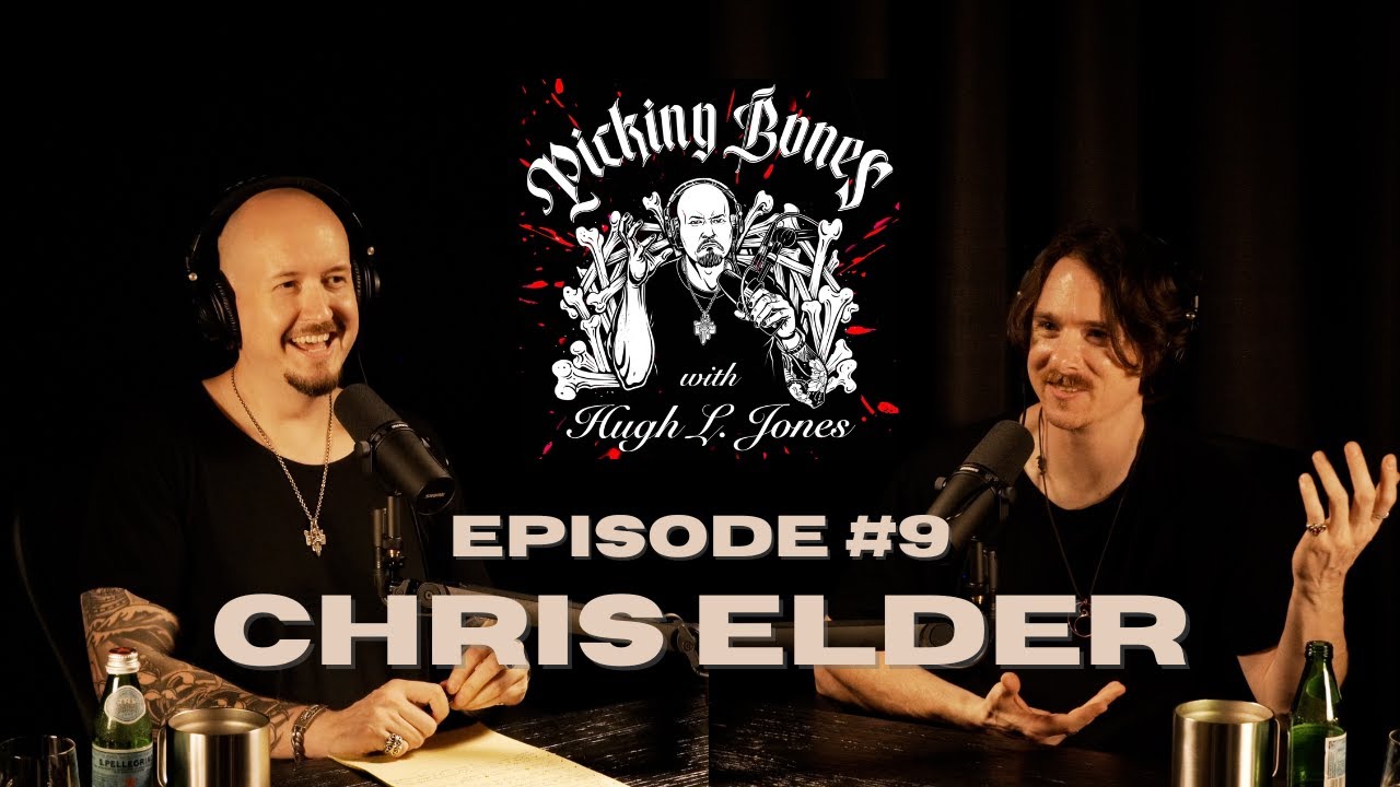 Picking Bones With Hugh L Jones - Episode #9 Chris Elder