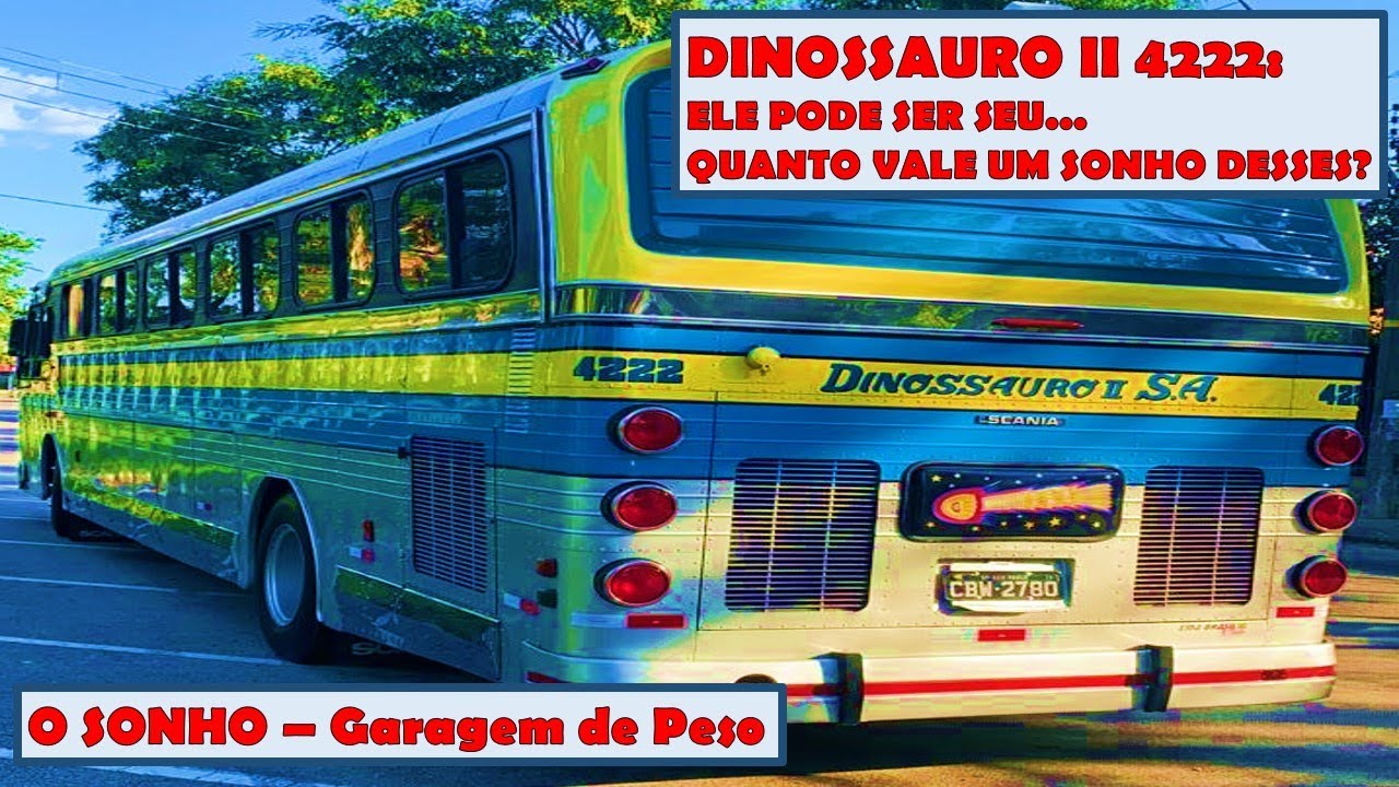 (2021Ep39) DINOSSAURO II 4222: Quanto Vale Esse Sonho?