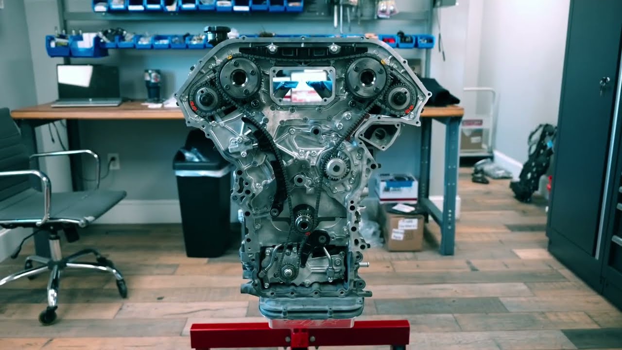 T1 Race Development Engine Assembly ASMR