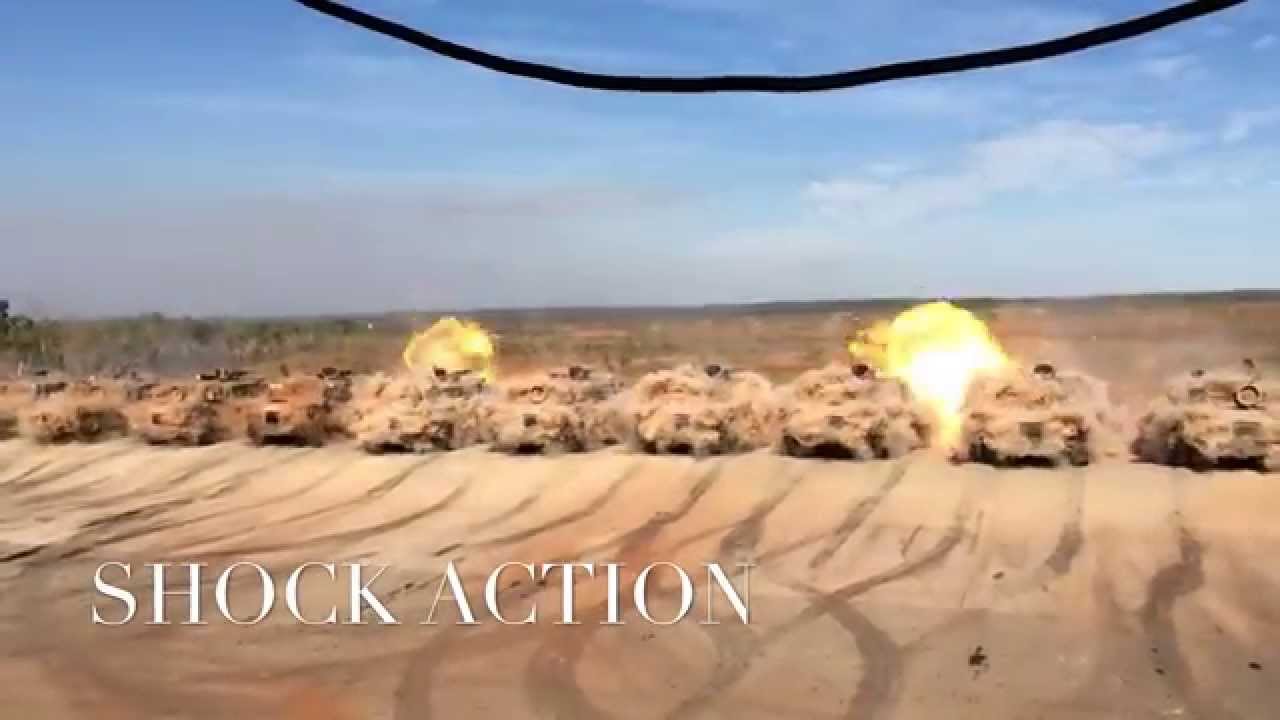 Australian M1A1 Abrams Tank