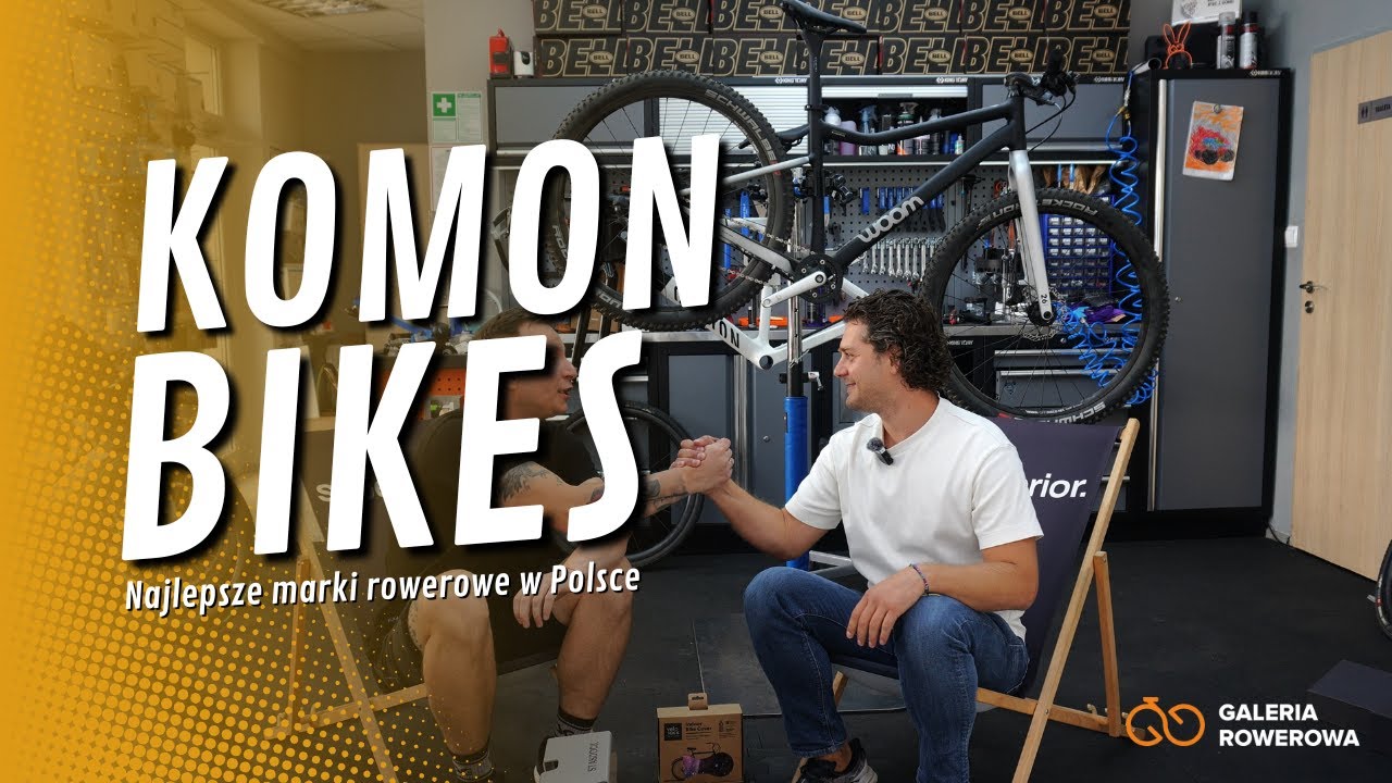 KOMON Bikes &ndash; Najlepsze Marki Rowerowe w Polsce &ndash; Wywiad