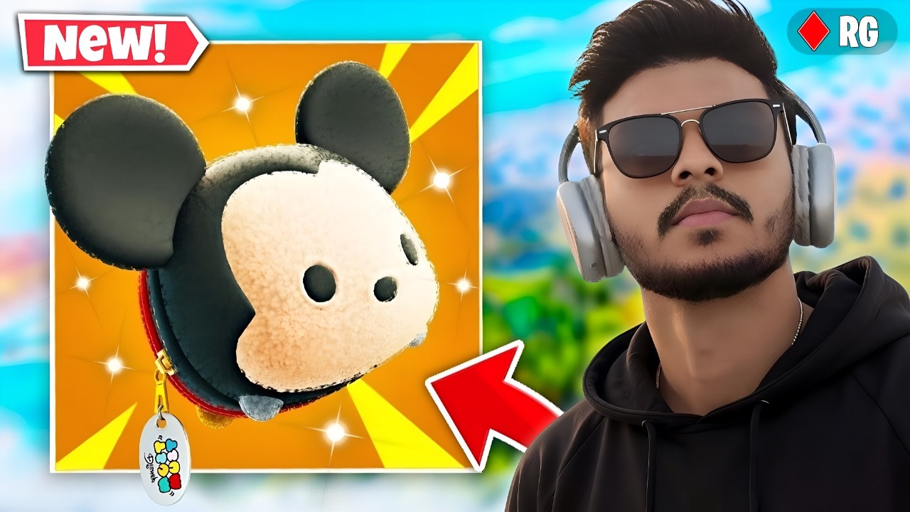 🔴 FORTNITE INDIA LIVE | NEW DISNEY UPDATE IN FORTNITE | RONICS GAMING TAMIL LIVE!