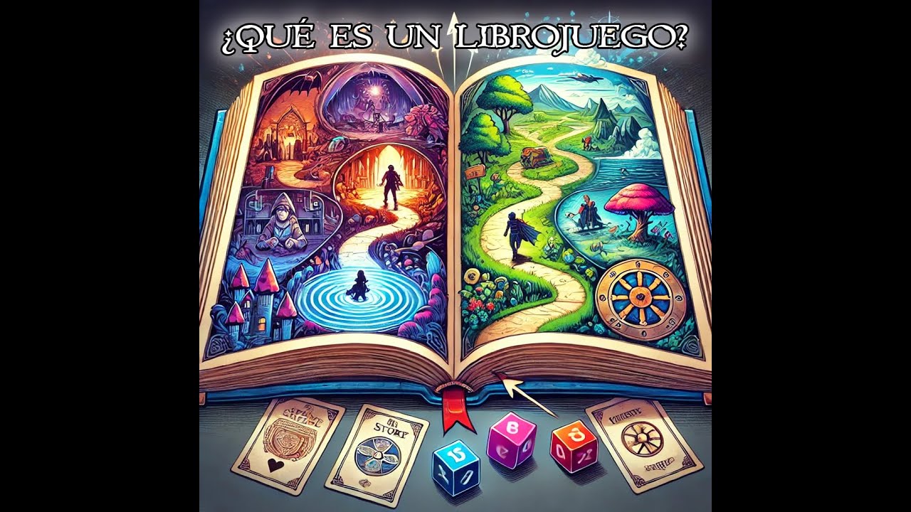 ¿Qué es un librojuego?