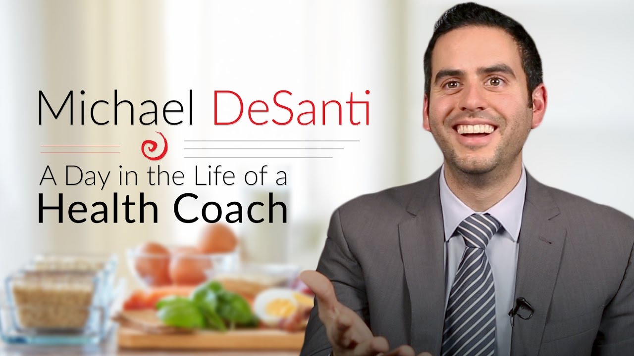 A Day in the Life of a Health Coach: Michael DeSanti