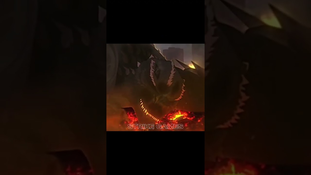 Thermo Nuclear Godzilla VS Evolved Godzilla Credits:(Slick) #godzilla #geek #monsterverse