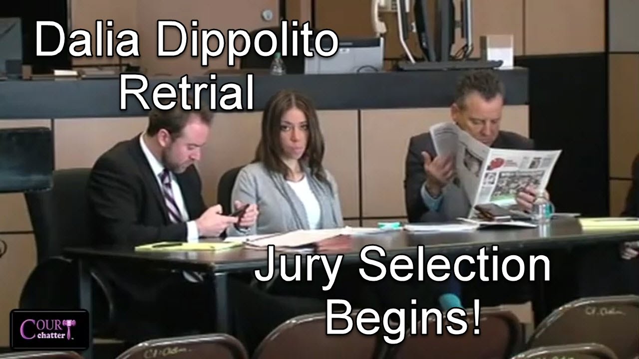 Dalia Dippolito Retrial Jury Selection Day 1 Part 1 12/01/16