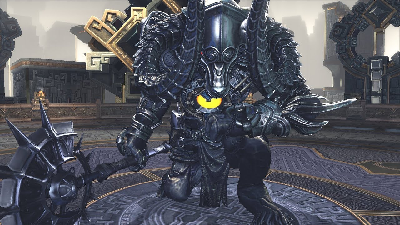 Blade & Soul NA Ransacked Treasury Vahad Guide