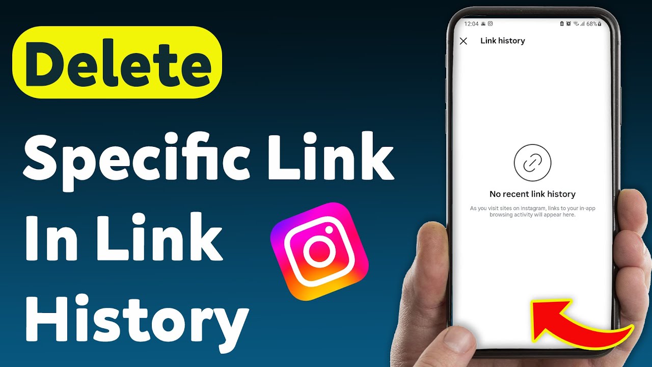 How To Delete Specific Link In Instagram Link History (Updated)