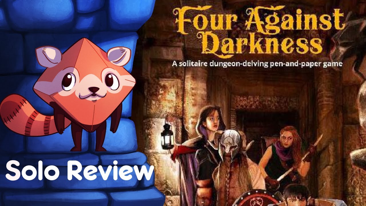 Four Against Darkness Review - with Liz Davidson