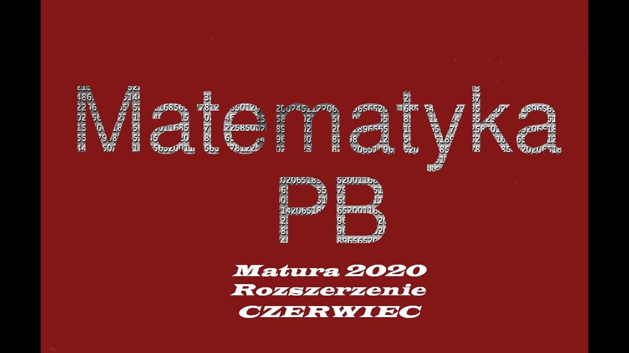 Matura rozszerzona 2020 czerwiec zad 15 (Poziom rozszerzony) optymalizacja