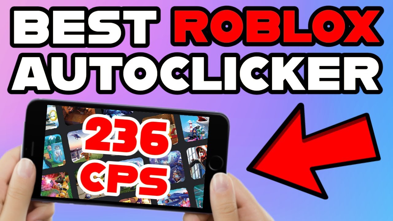 Roblox Autoclicker iPhone/iPad - FREE (No Downloads) No Virus