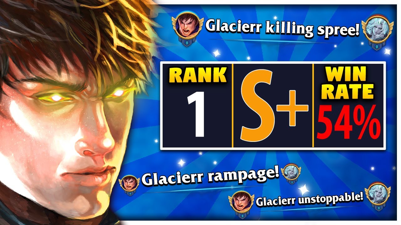 This is why Garen is Rank #1 & S+ for Toplane...