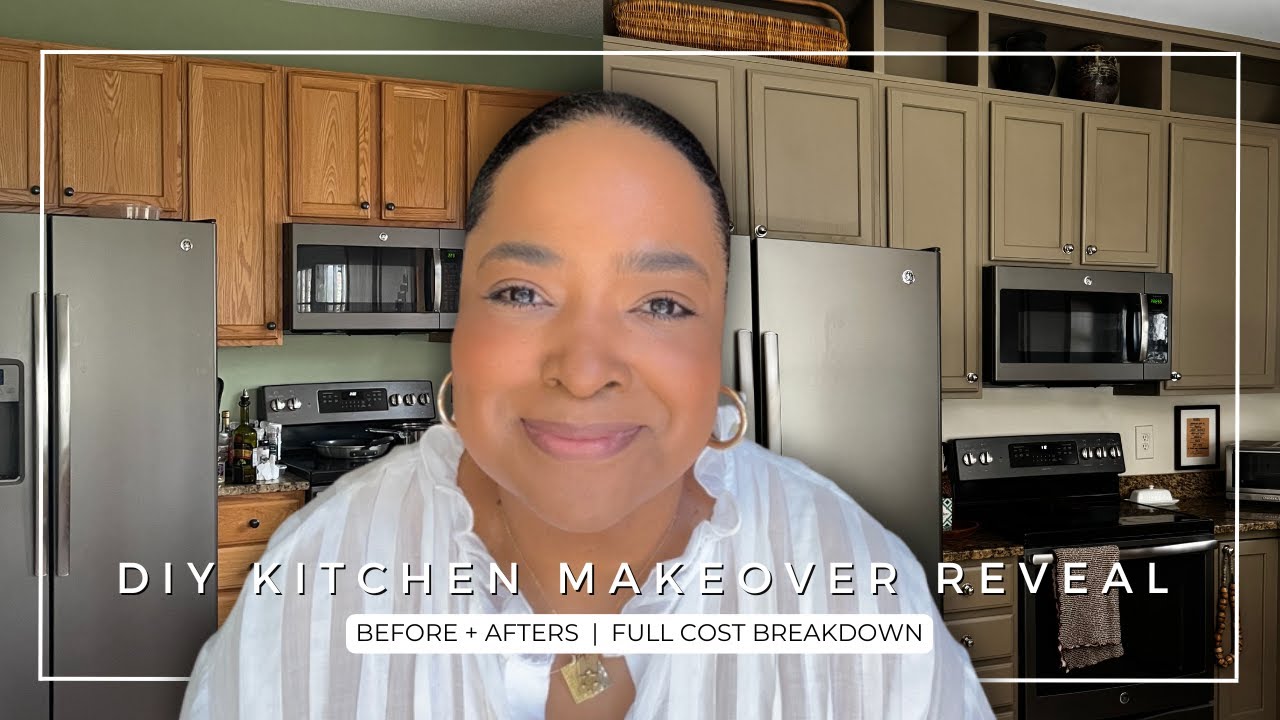 Kitchen Makeover Reveal | DIY | Before + After | Cost Breakdown