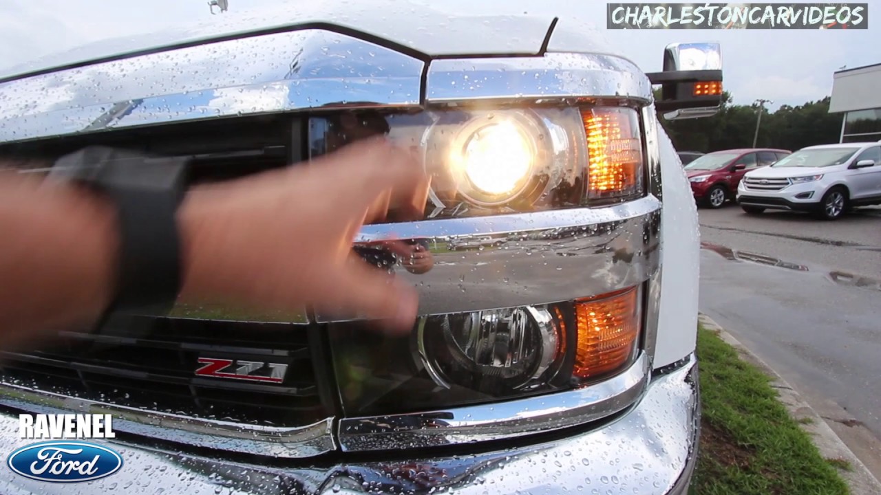 The 2016 Chevy Silverado 2500 HD | Packages LTZ & Z71 - Full Review & Walkaround | Ravenel Ford