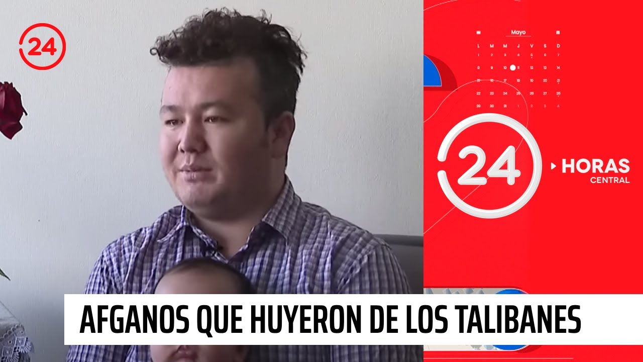 Así viven en Chile los afganos que huyeron de los talibanes hace un año | 24 Horas TVN Chile