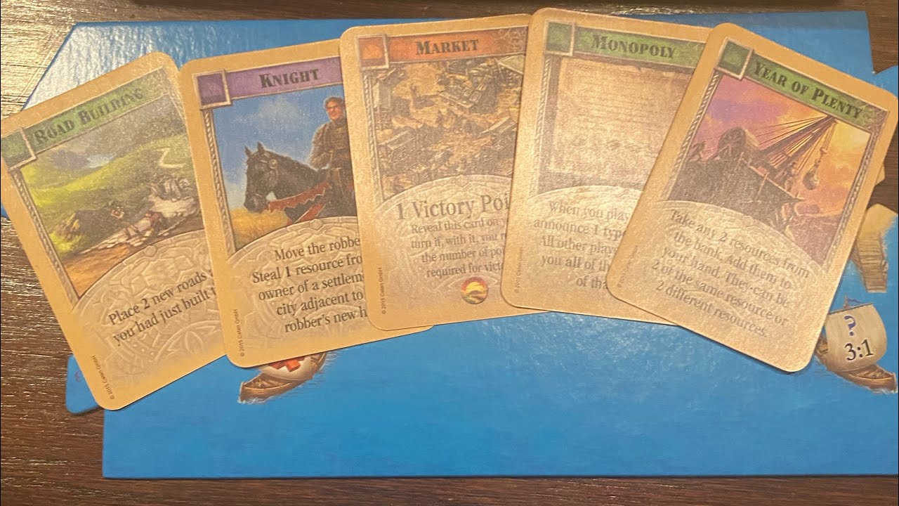 The basics of development cards!