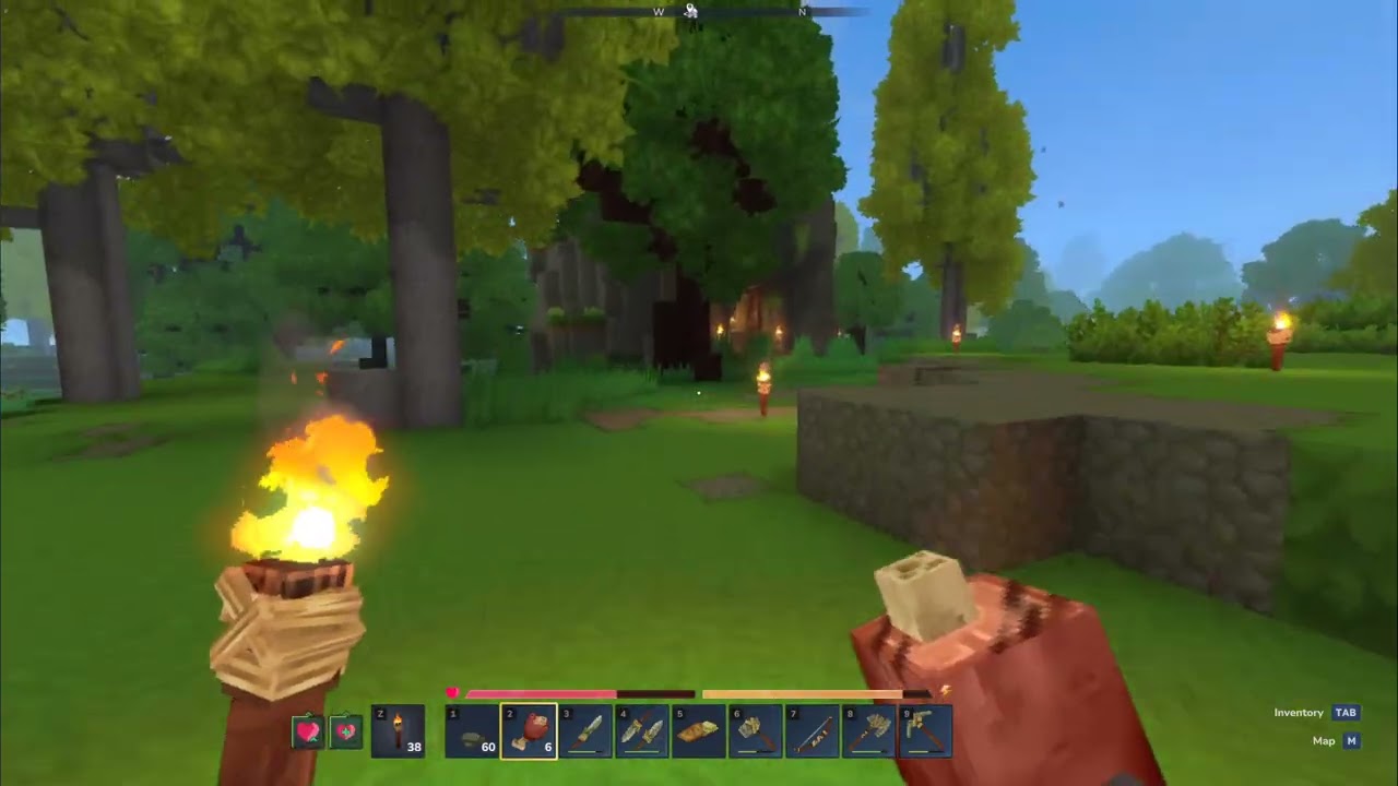 Hytale - Día 2 - Parte 4 | aprendiendo a jugar hytale (18-01-2026)