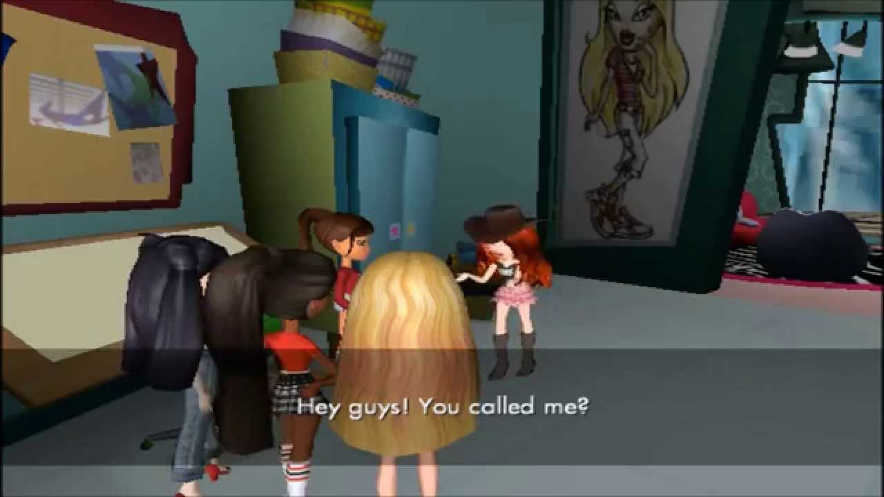 Bratz  Forever Diamondz Game GC Gameplay part 3