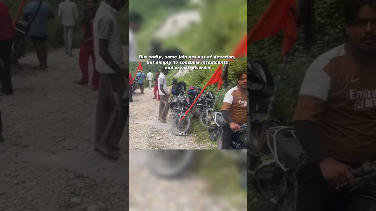The Other Side of Kanwar Yatra 😣 || #shorts #kanwaryatra