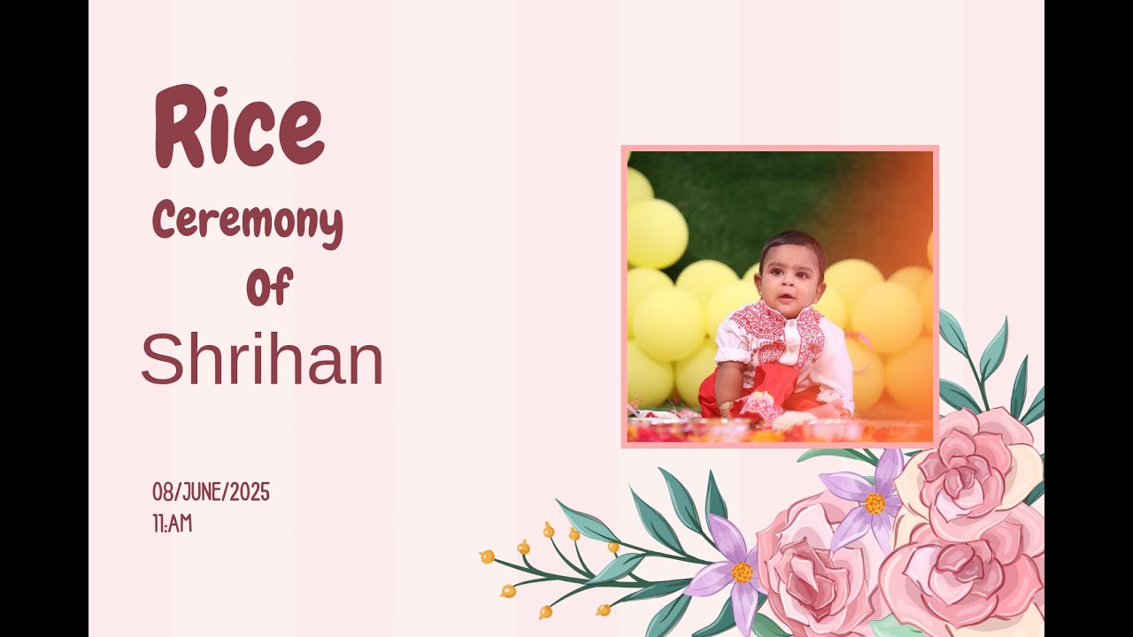Rice Ceremony of Shrihan