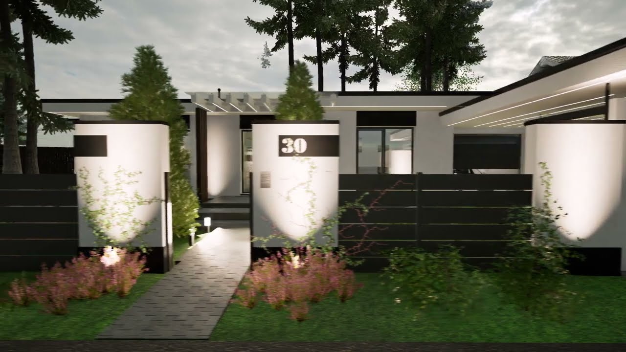 Дом у пруда | КОНЦЕПЦИЯ СОВРЕМЕННОГО ДОМОСТРОЕНИЯ