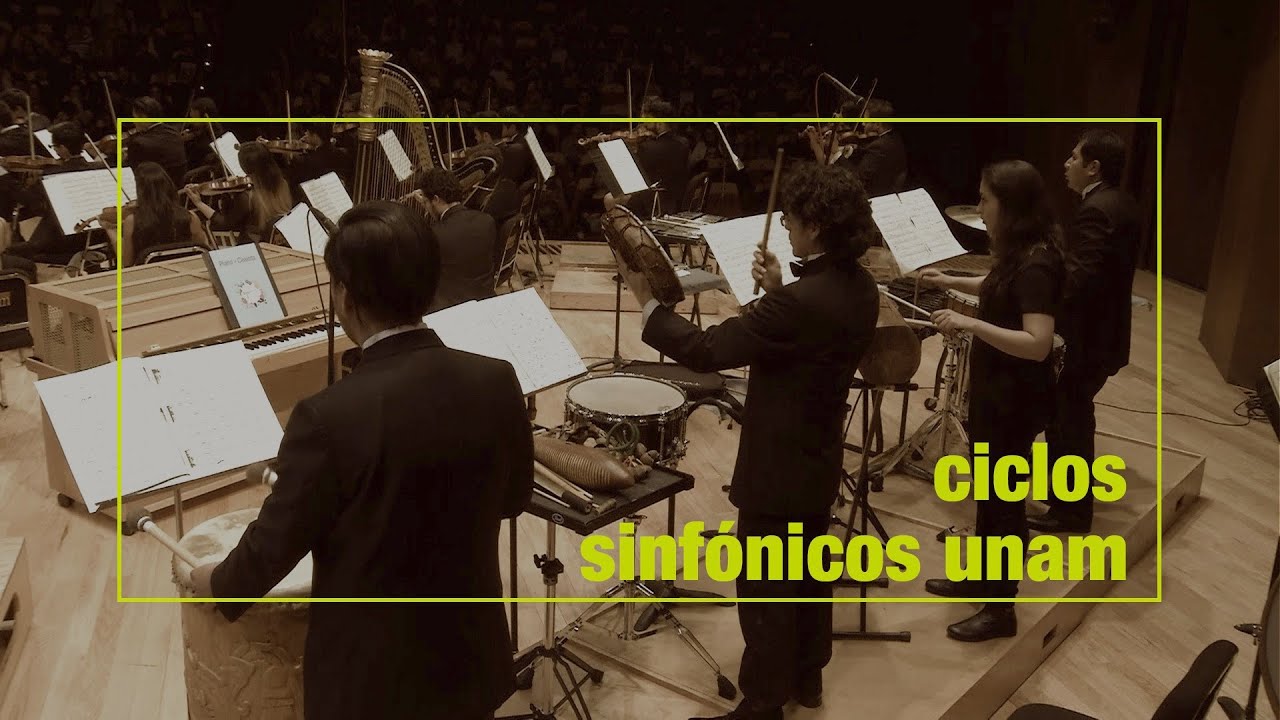 &laquo;Sinfon&iacute;a n&uacute;m. 2, India&raquo; de Carlos Ch&aacute;vez con la OJUEM - Ciclos sinf&oacute;nicos UNAM
