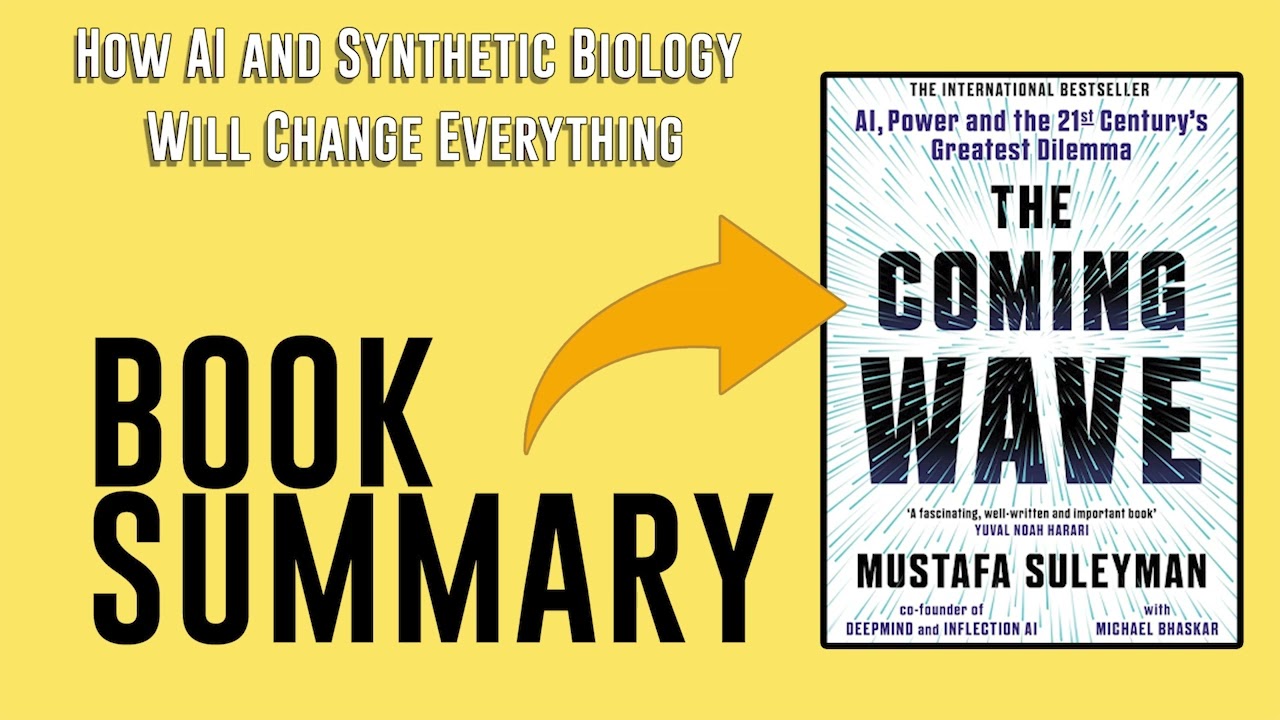 The Coming Wave by Mustafa Suleyman Free Summary Audiobook