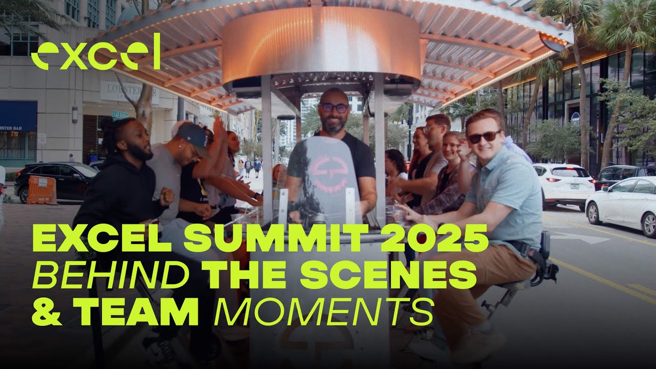 Excel&trade; Summit 2025 &mdash; Behind the Scenes & Team Moments