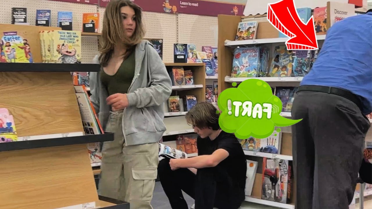 Bad Grandpa Farts In Their Face At The Store!! (Lovely Farts)