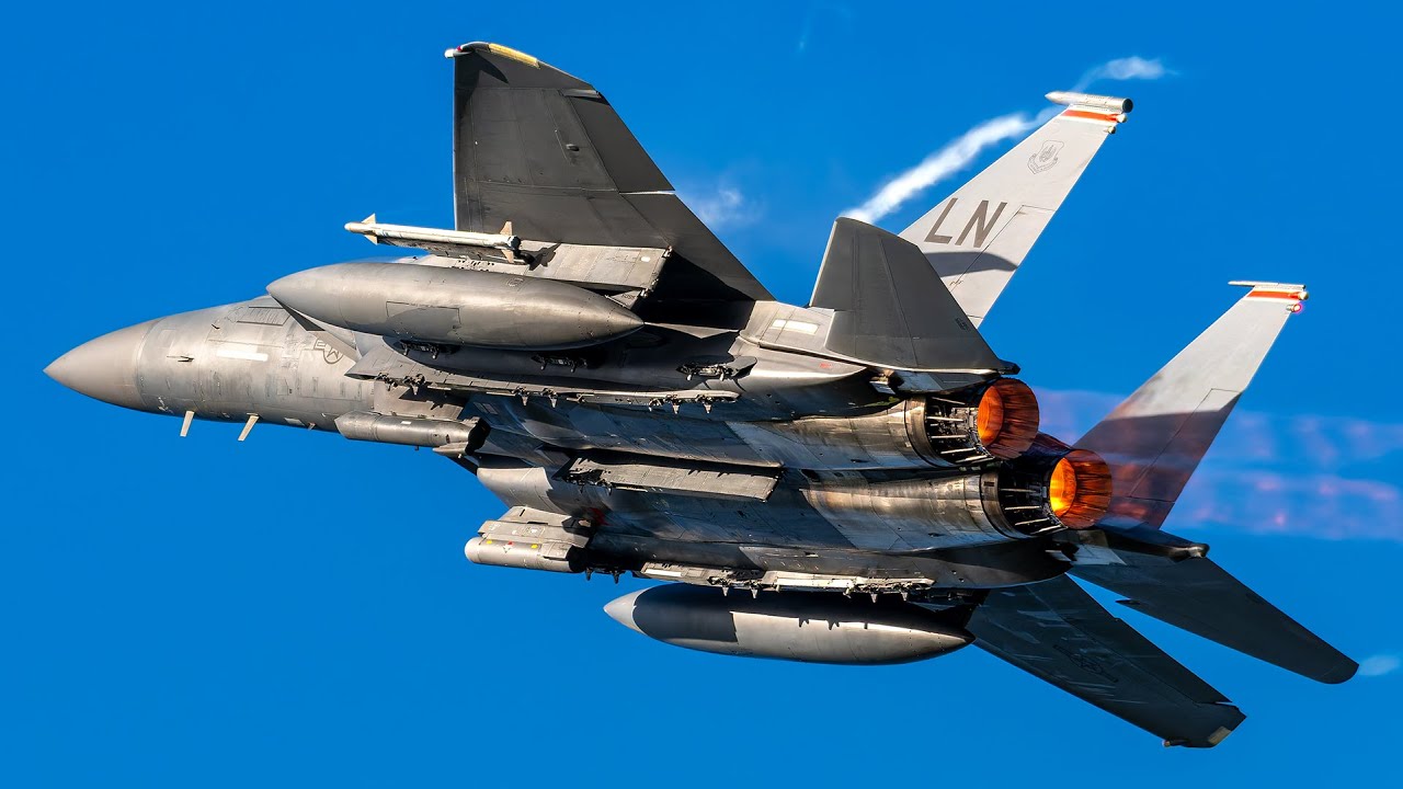 RAF Lakenheath - Quick Climb Friday - F-15s & F-35s! (19/12/2025)
