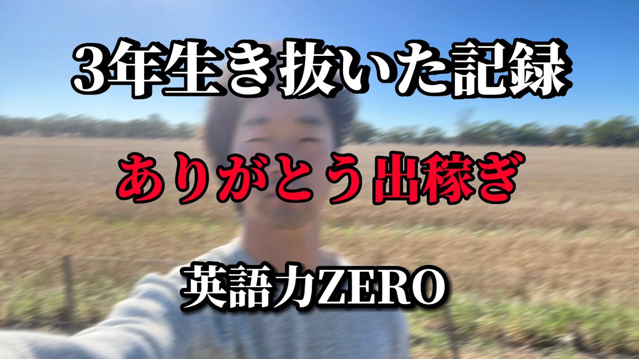 【海外出稼ぎ】オーストラリア・ワーホリ。英語力ゼロでも3年生き抜いた記録。