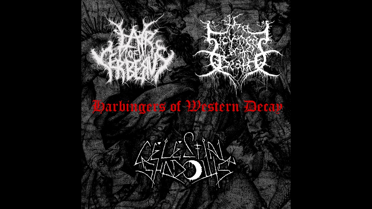 Harbingers of Western Decay - Australian Black Metal